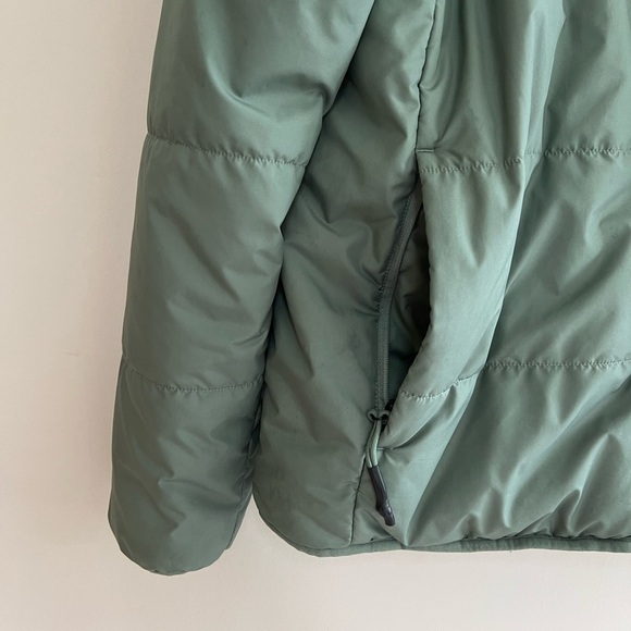 The North Face Men's Reversible Tower Peak Jacket, Laurel Heather Green, L - Picture 5 of 14